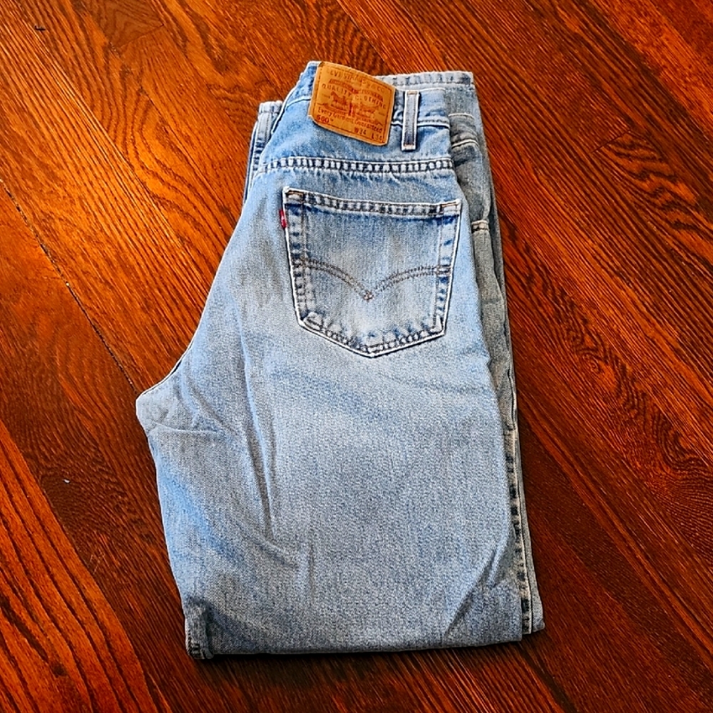 Levi's Light Blue Straight Men’s Jeans